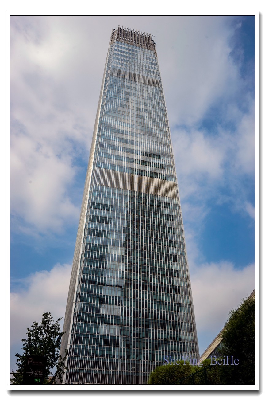 北京CBD地区随拍