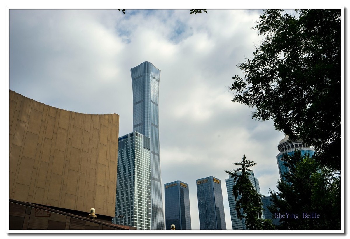 北京CBD地区随拍