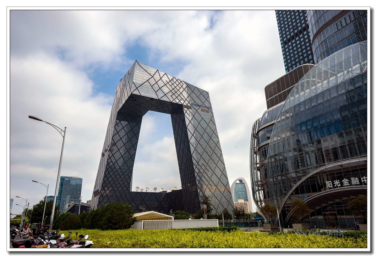 北京CBD地区随拍