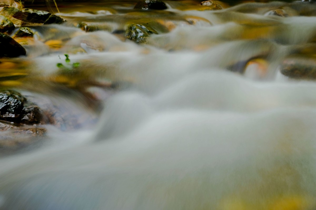 小溪流水哗啦啦