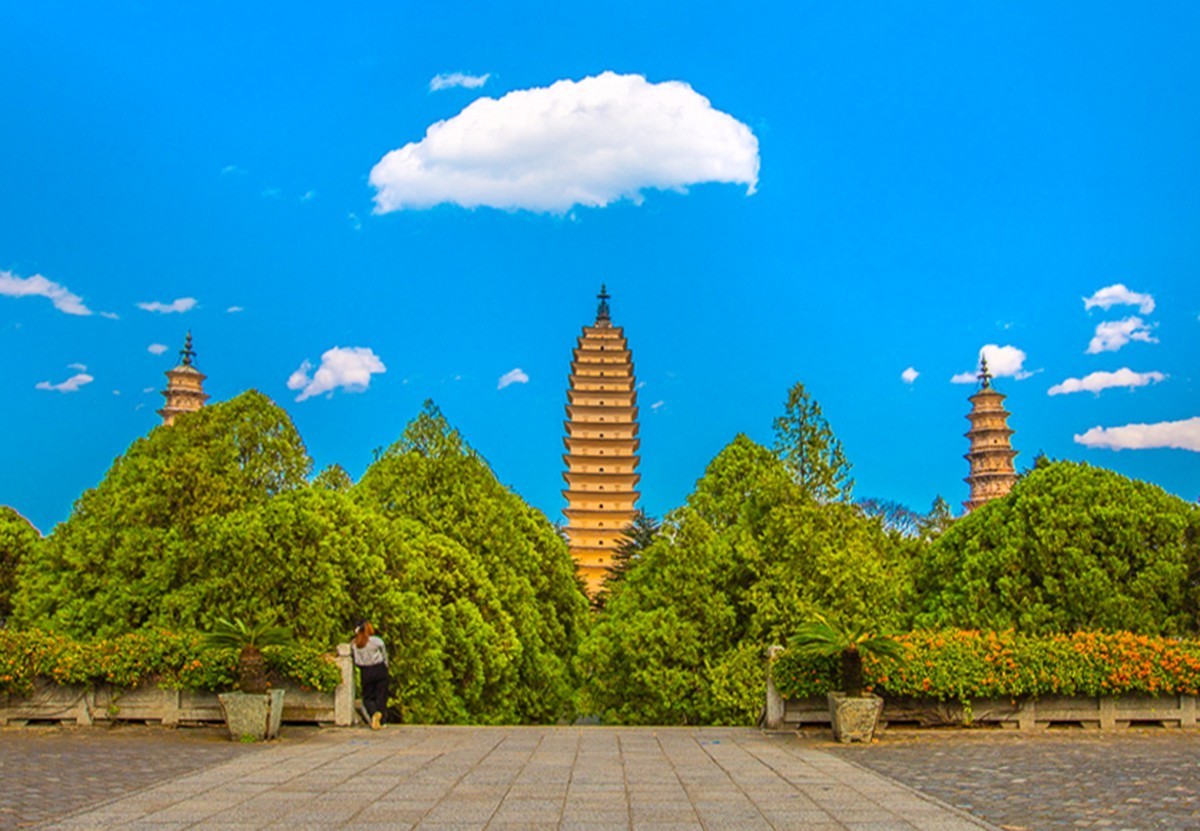 2024-07-12云南大理崇圣寺三塔公园（六）