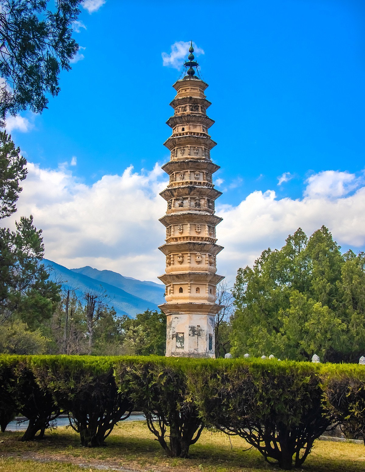 2024-07-12云南大理崇圣寺三塔公园（六）