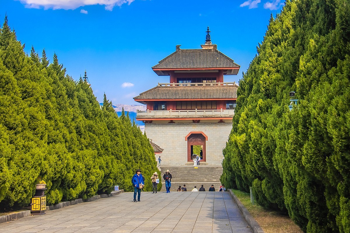 2024-07-12云南大理崇圣寺三塔公园（六）