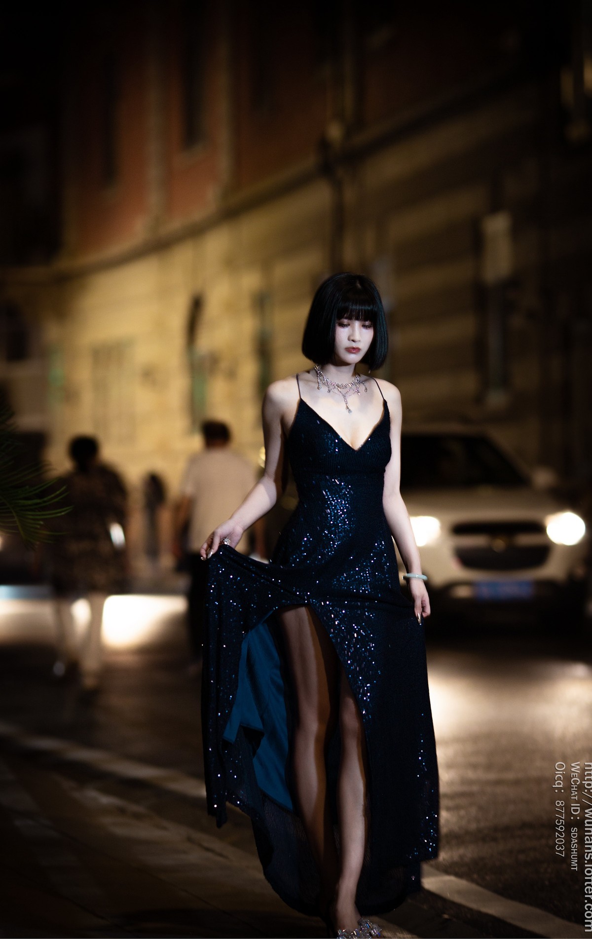 武汉摄影大叔-巴公房子，黎黄陂路夜景拍摄。