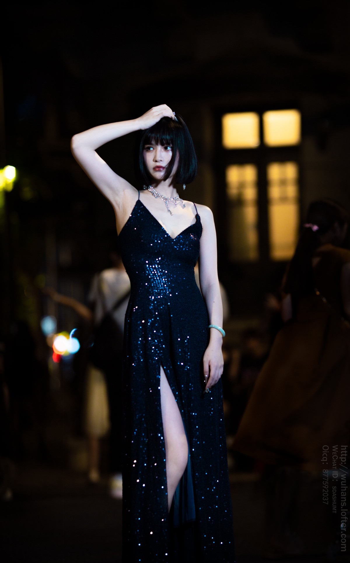 武汉摄影大叔-巴公房子，黎黄陂路夜景拍摄。