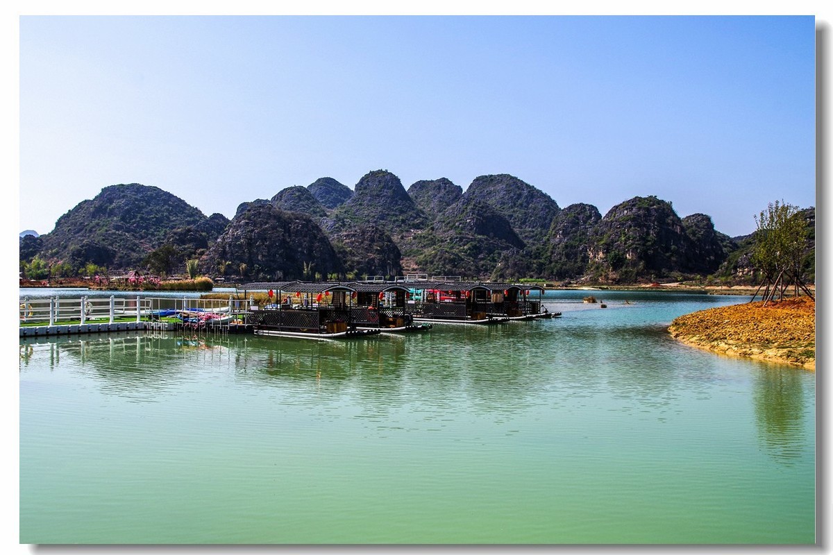 云南之旅——普者黑菜花箐村《三生三世十里桃花》拍摄地（3）
