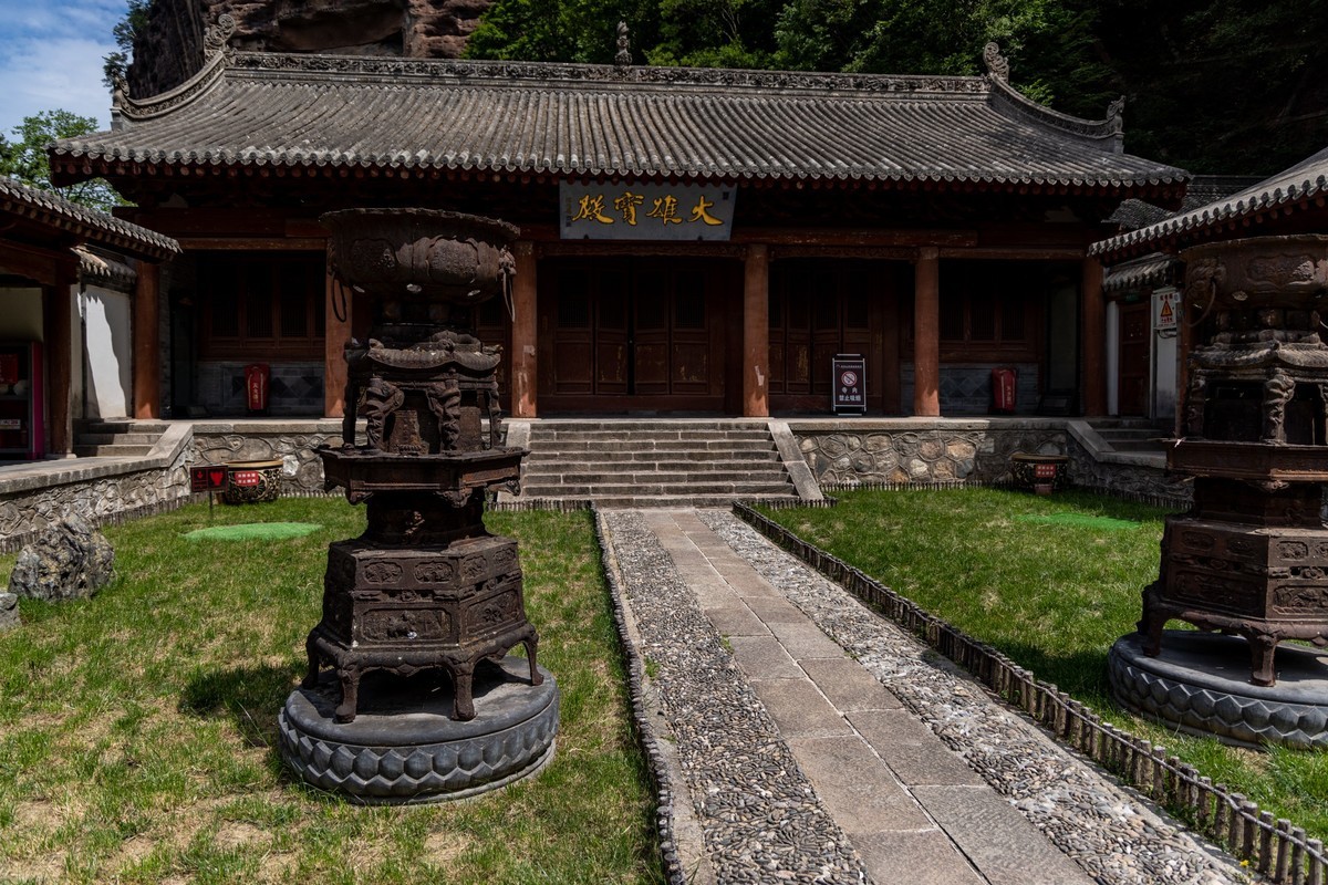 甘南旅拍——麦积山石窟&瑞应寺（5）