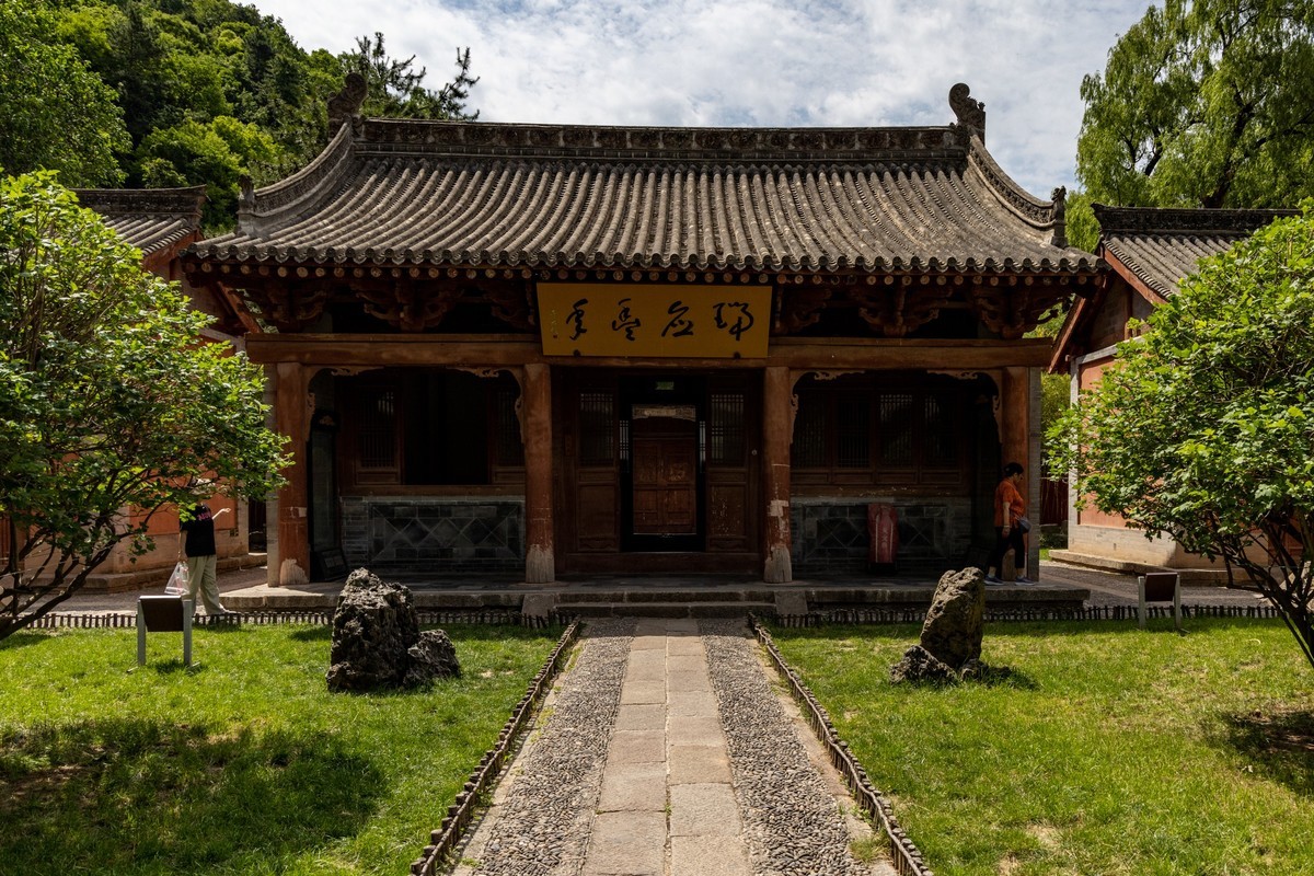 甘南旅拍——麦积山石窟&瑞应寺（5）