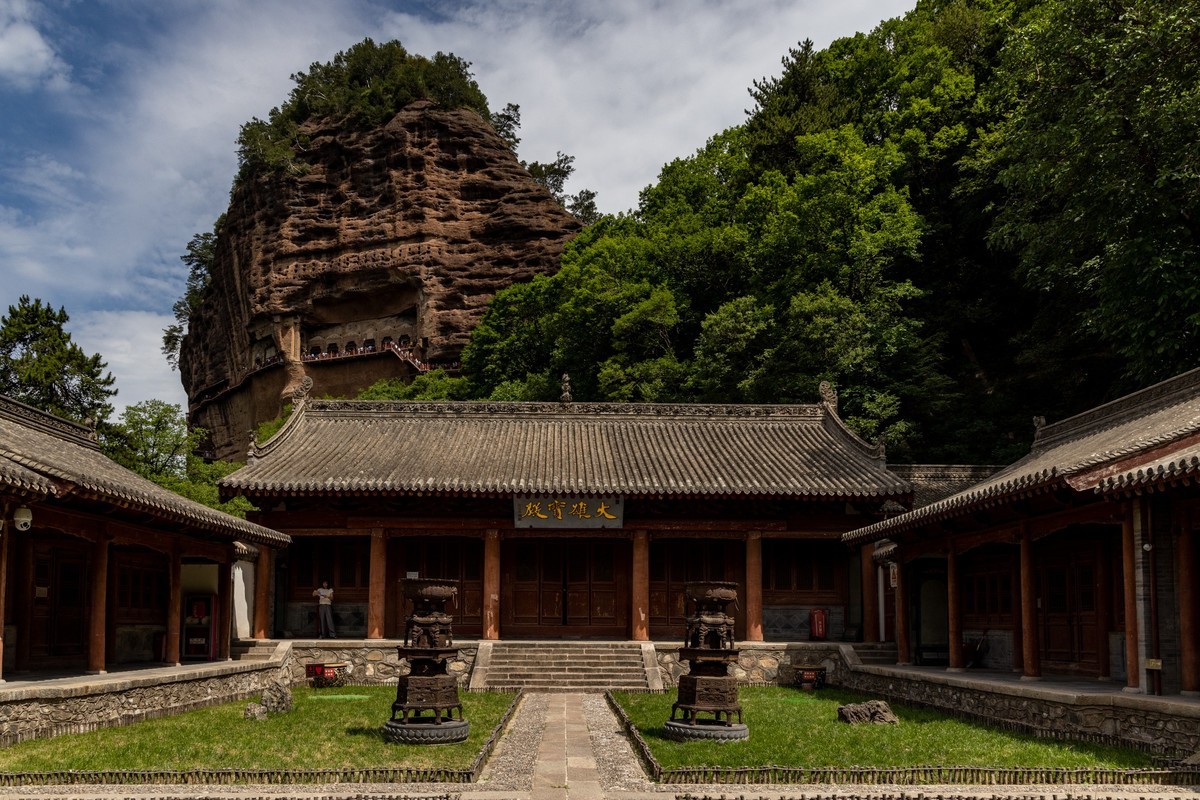甘南旅拍——麦积山石窟&瑞应寺（5）