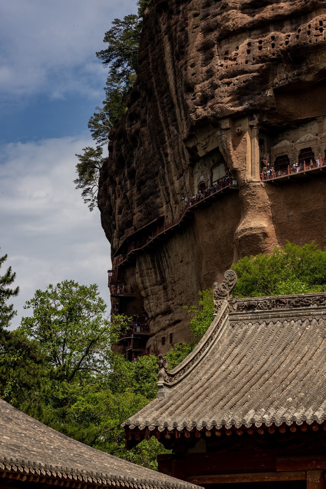 甘南旅拍——麦积山石窟&瑞应寺（5）