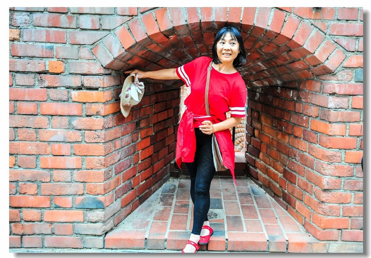 人在波兰老城（华沙）