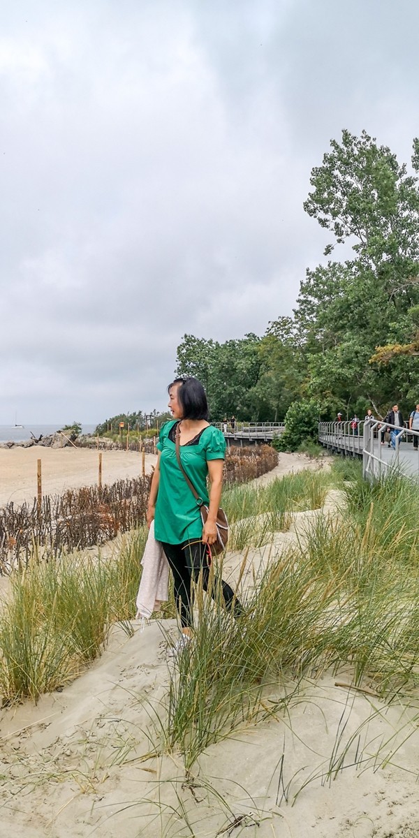 海滩留影——波兰之“希尔半岛”