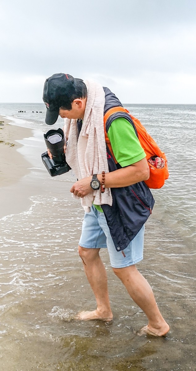 海滩留影——波兰之“希尔半岛”