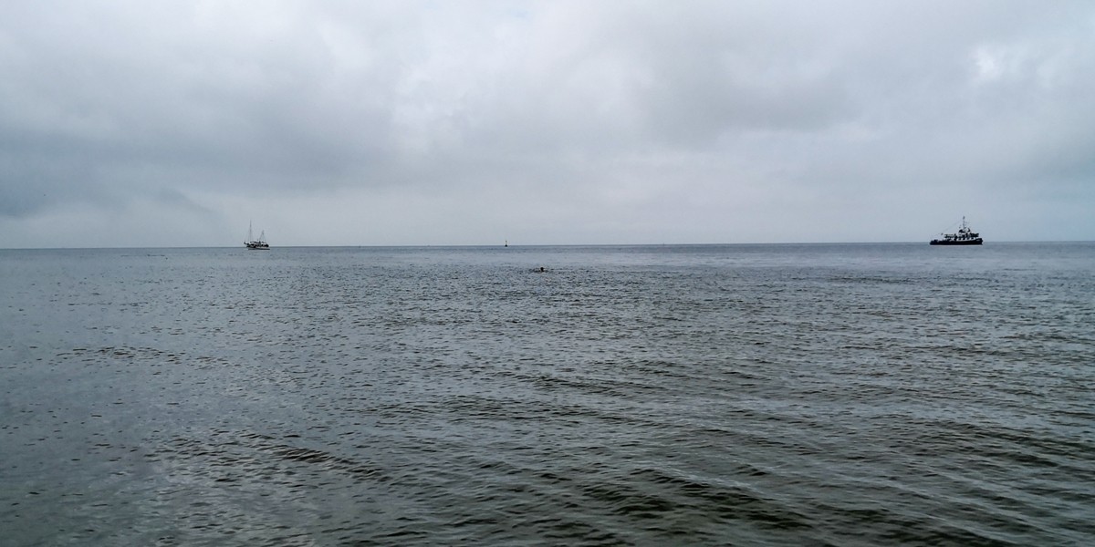 海滩留影——波兰之“希尔半岛”