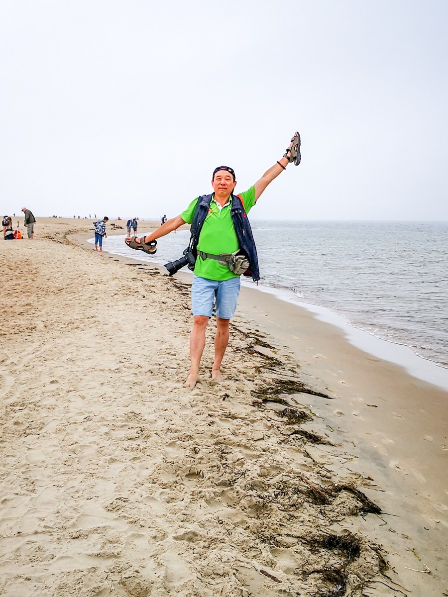 海滩留影——波兰之“希尔半岛”