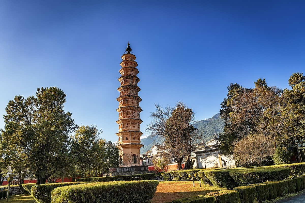 云南大理 · 崇圣寺三塔（2）