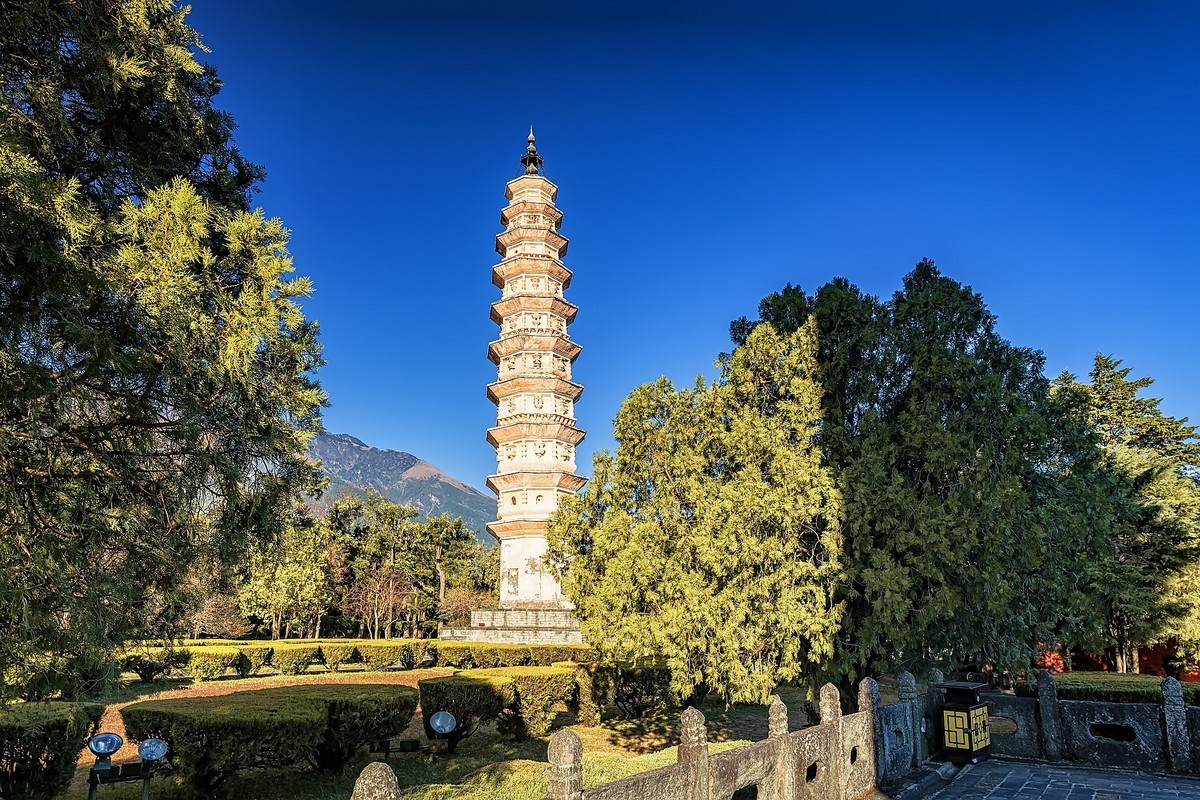 云南大理 · 崇圣寺三塔（2）