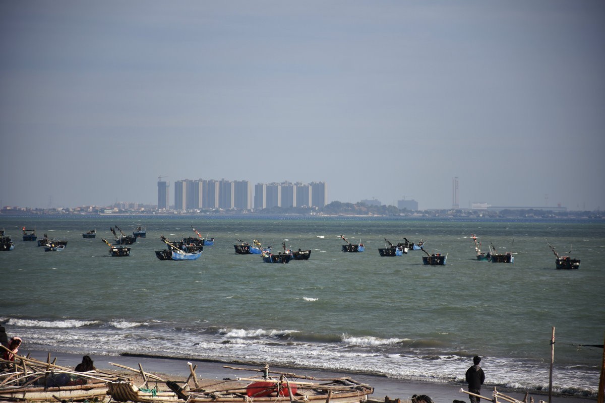 2025春节 广东行（58）渡海处纪念碑