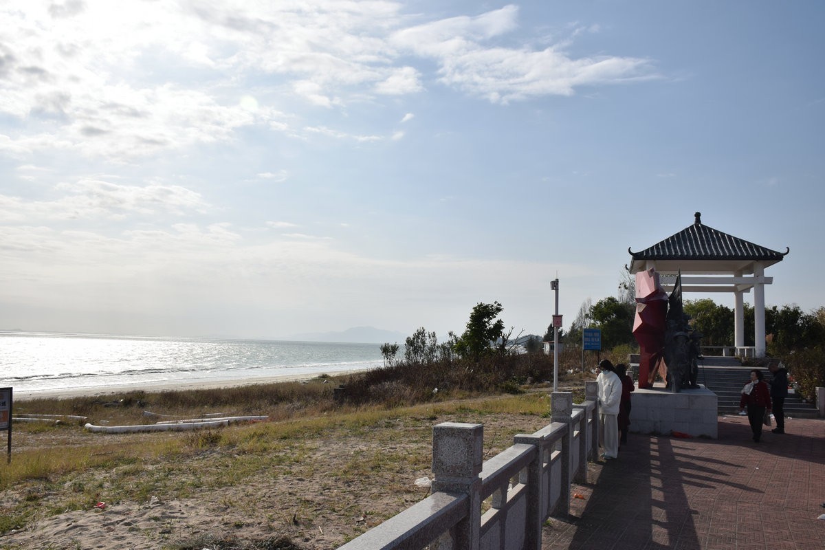 2025春节 广东行（58）渡海处纪念碑
