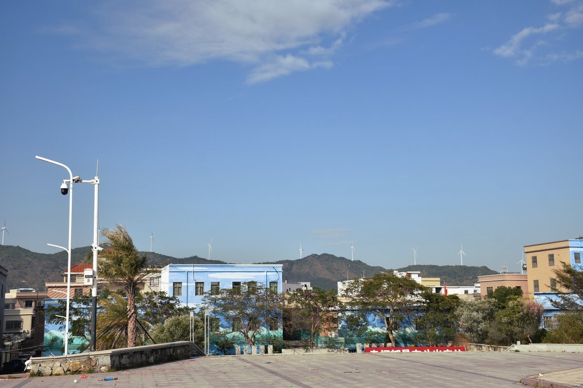 2025春节 广东行（58）渡海处纪念碑