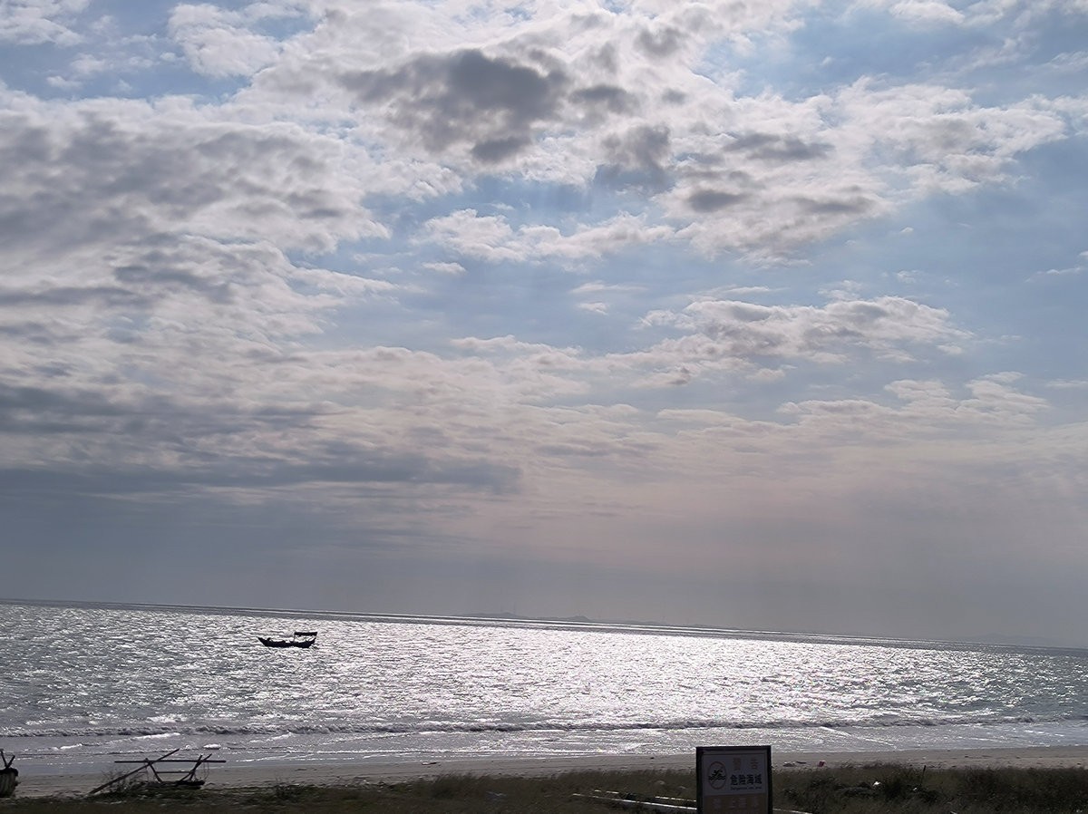 2025春节 广东行（58）渡海处纪念碑