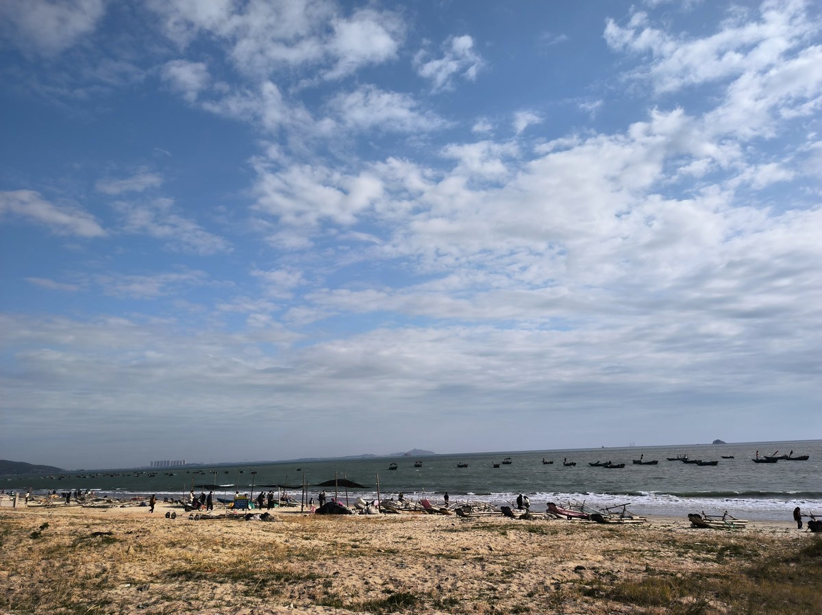 2025春节 广东行（58）渡海处纪念碑