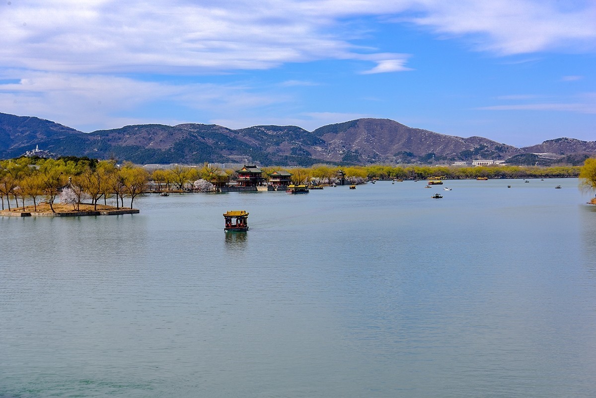 2025年第0196贴-颐和园西堤风光拍（0320）