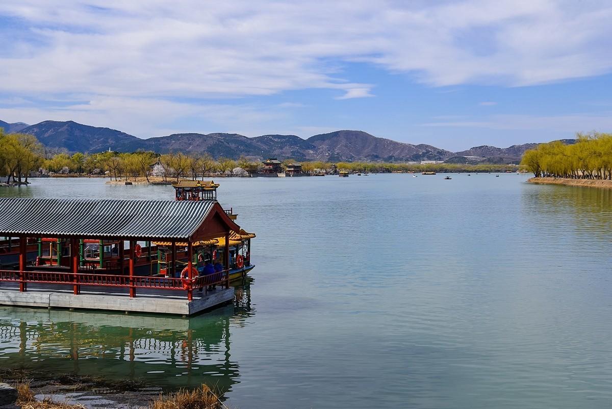 2025年第0196贴-颐和园西堤风光拍（0320）