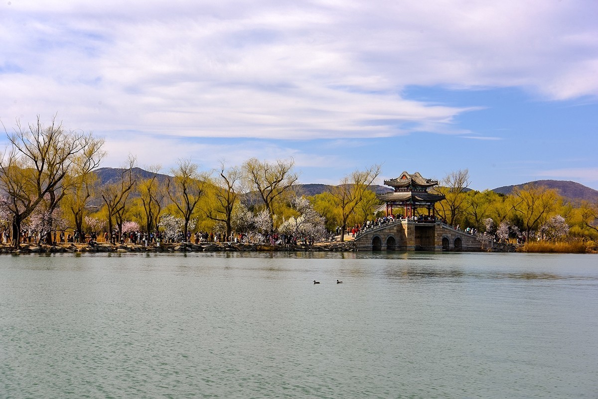 2025年第0196贴-颐和园西堤风光拍（0320）