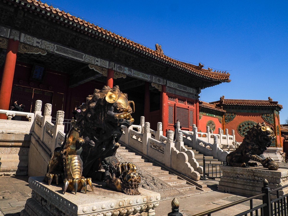 3月16日故宫（第二部分，图较多，要有心理准备）