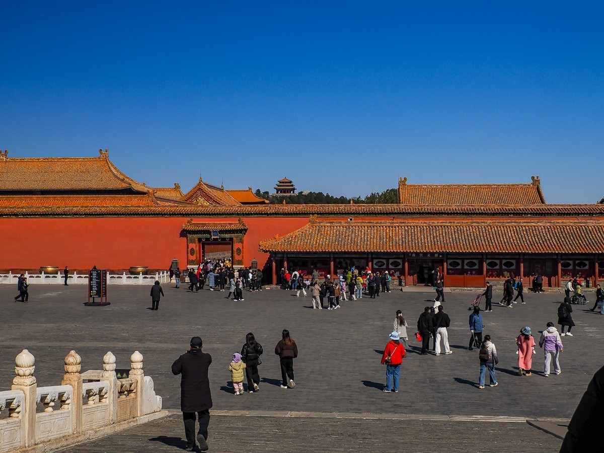 3月16日故宫（第二部分，图较多，要有心理准备）