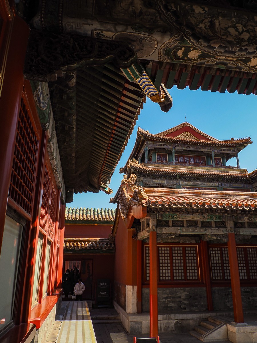 3月16日故宫（第二部分，图较多，要有心理准备）