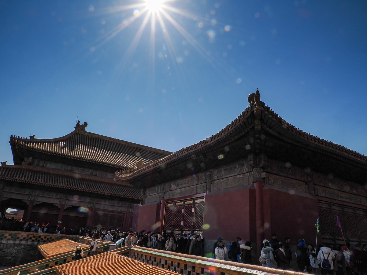 3月16日故宫（第二部分，图较多，要有心理准备）