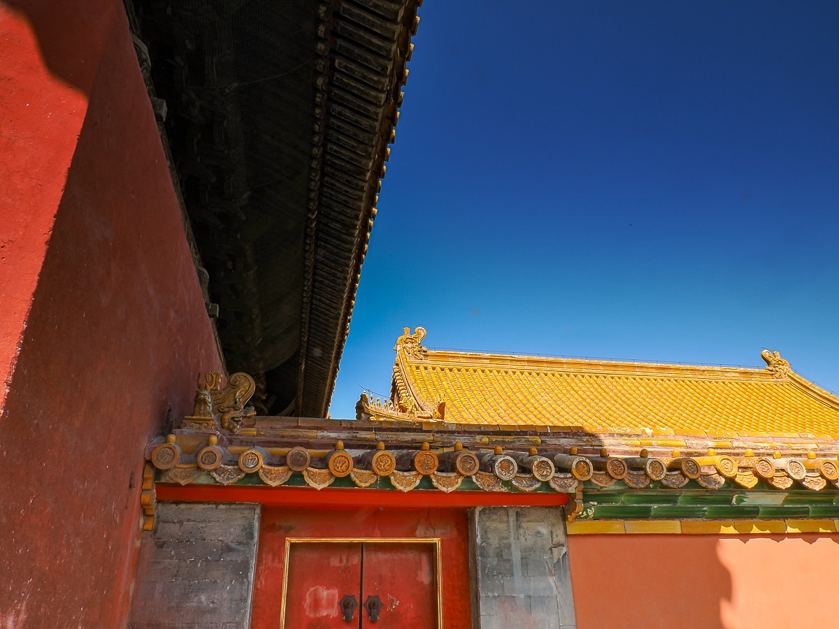 3月16日故宫（第二部分，图较多，要有心理准备）