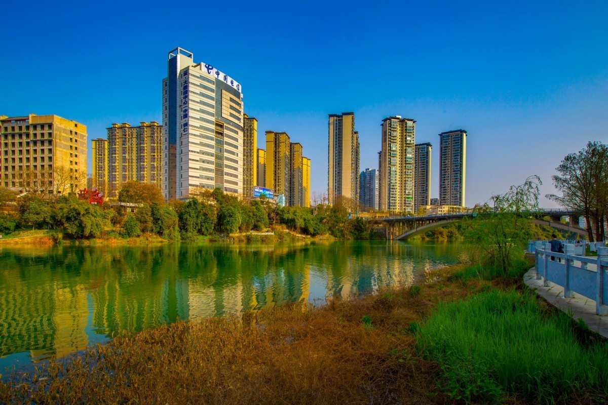 贵州铜仁锦江风景 12