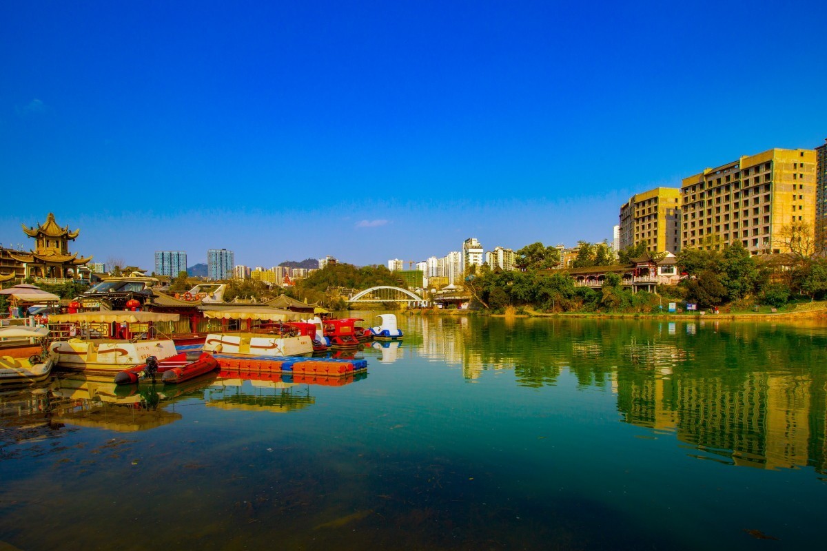 贵州铜仁锦江风景 12