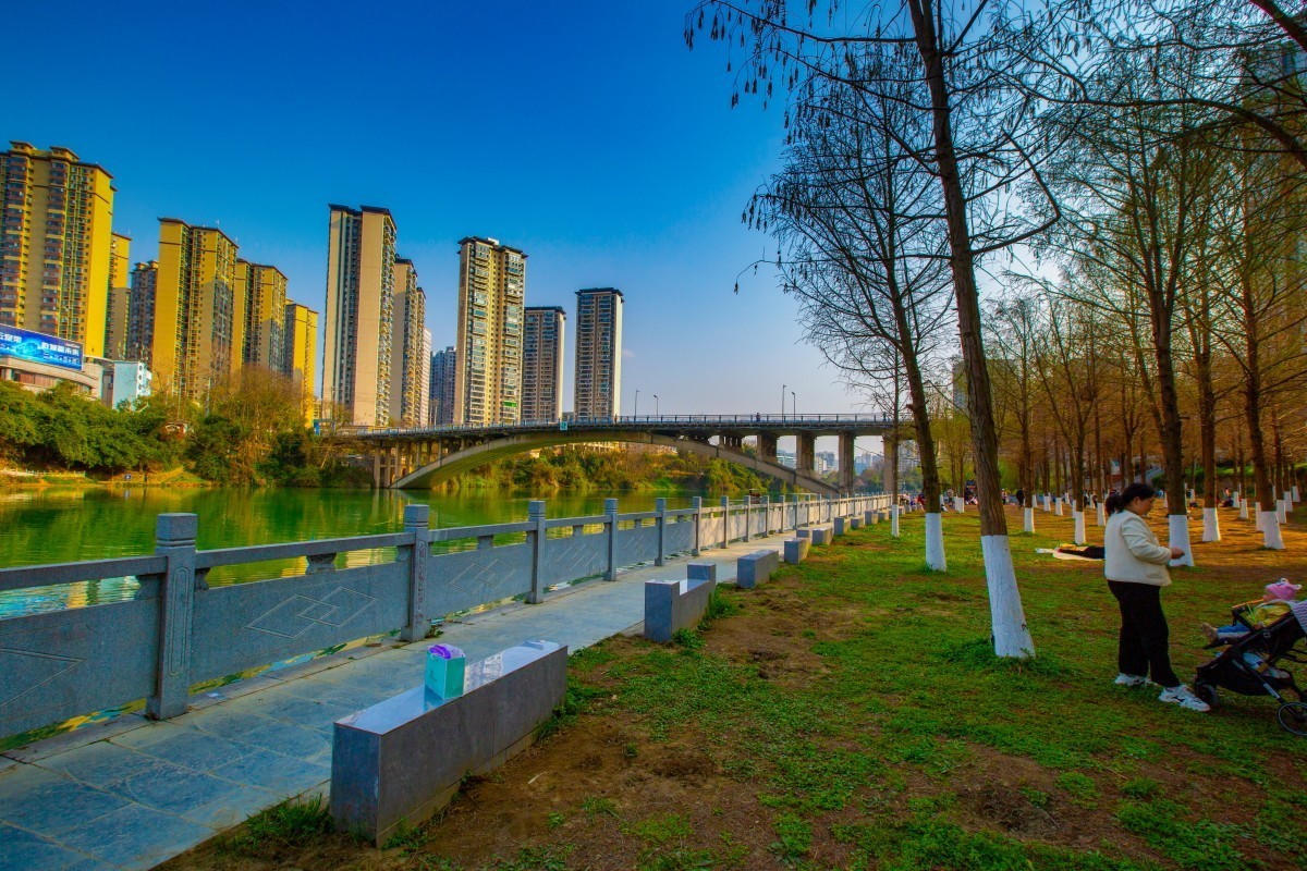 贵州铜仁锦江风景 12