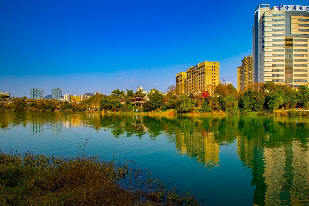 贵州铜仁锦江风景 12