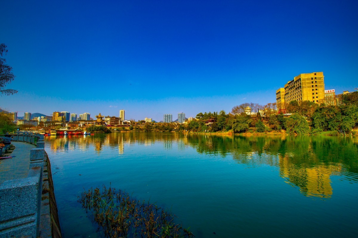 贵州铜仁锦江风景 12