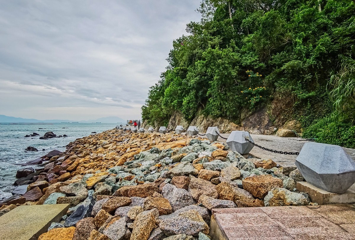 深圳大梅沙海濱公園掠影