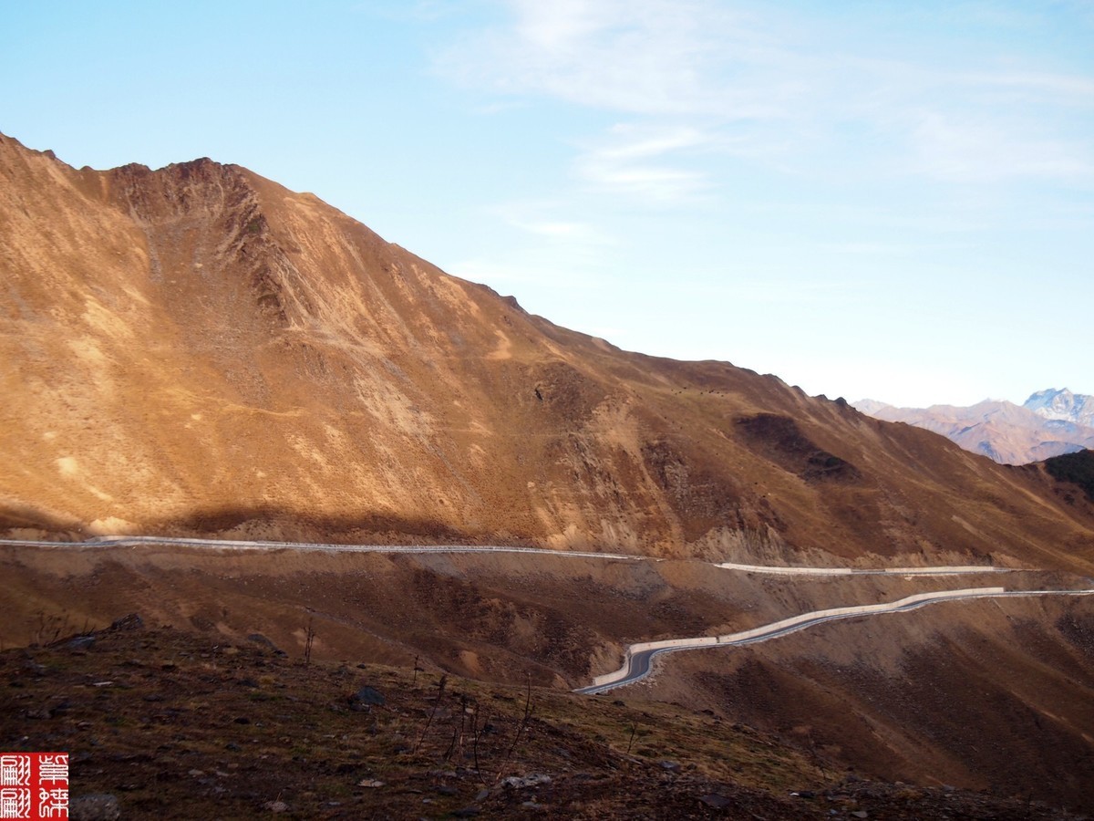 路过红军路夹金山（上）