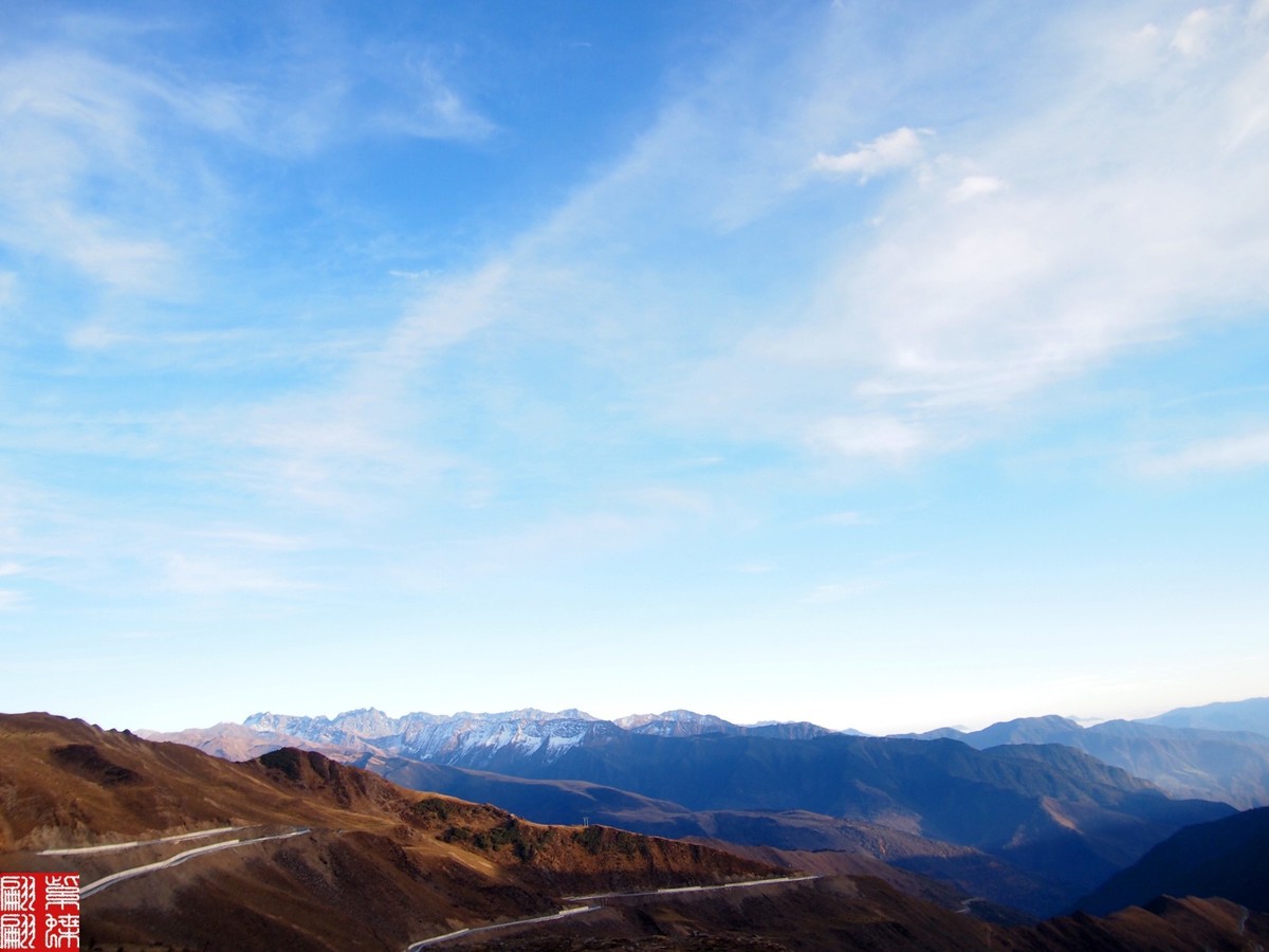 路过红军路夹金山（上）