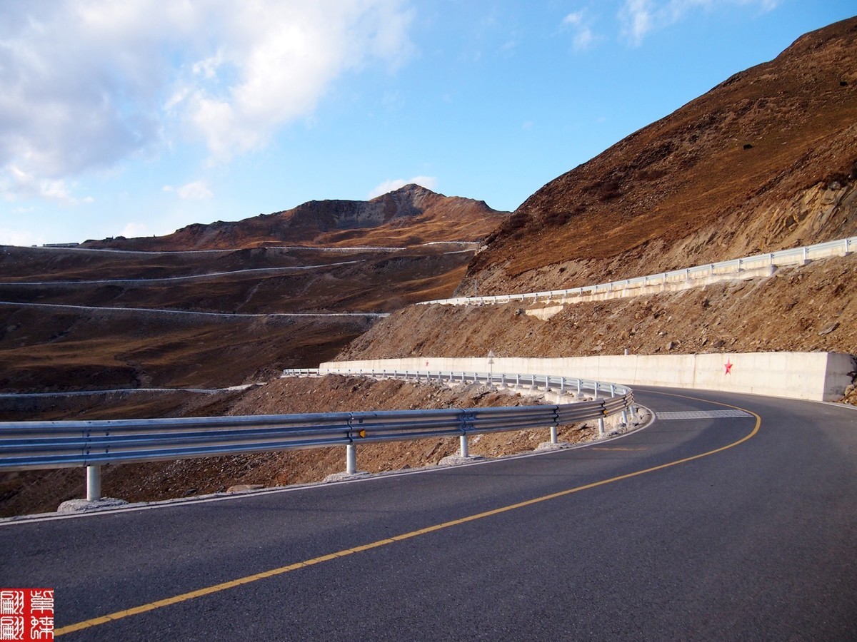 路过红军路夹金山（上）