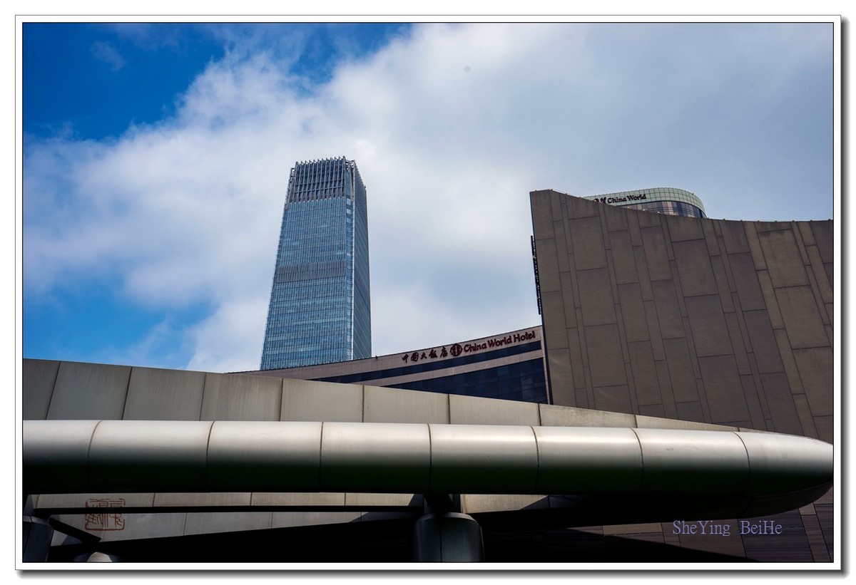 北京CBD地区随拍