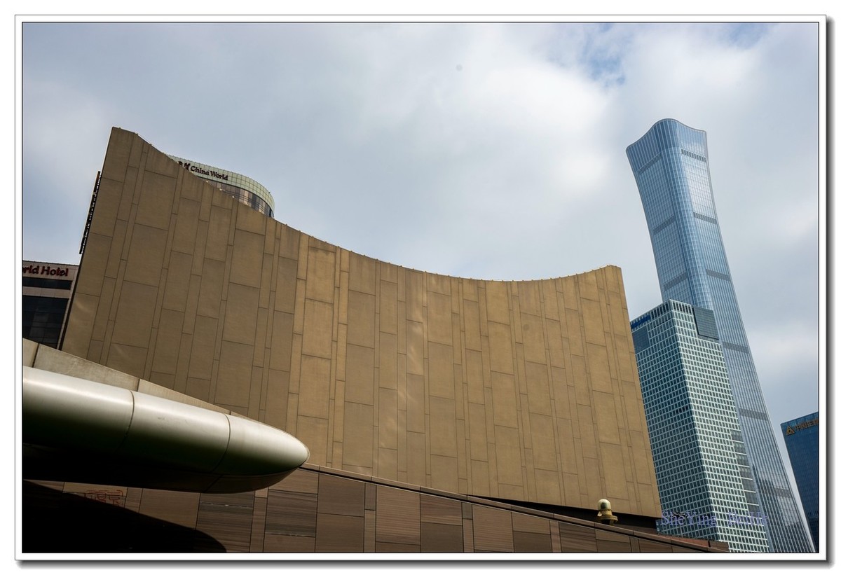 北京CBD地区随拍