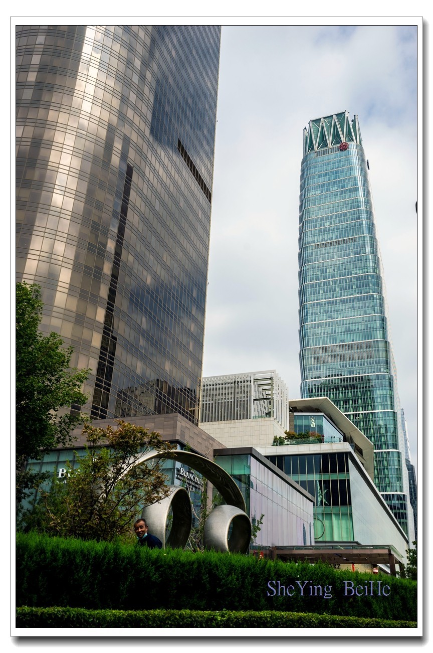 北京CBD地区随拍