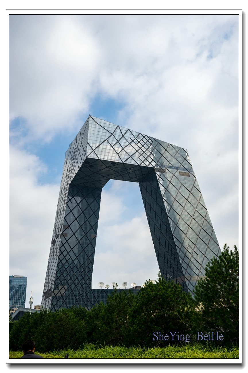 北京CBD地区随拍