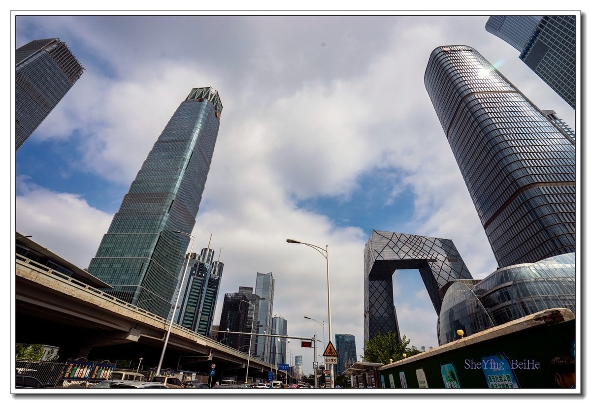 北京CBD地区随拍