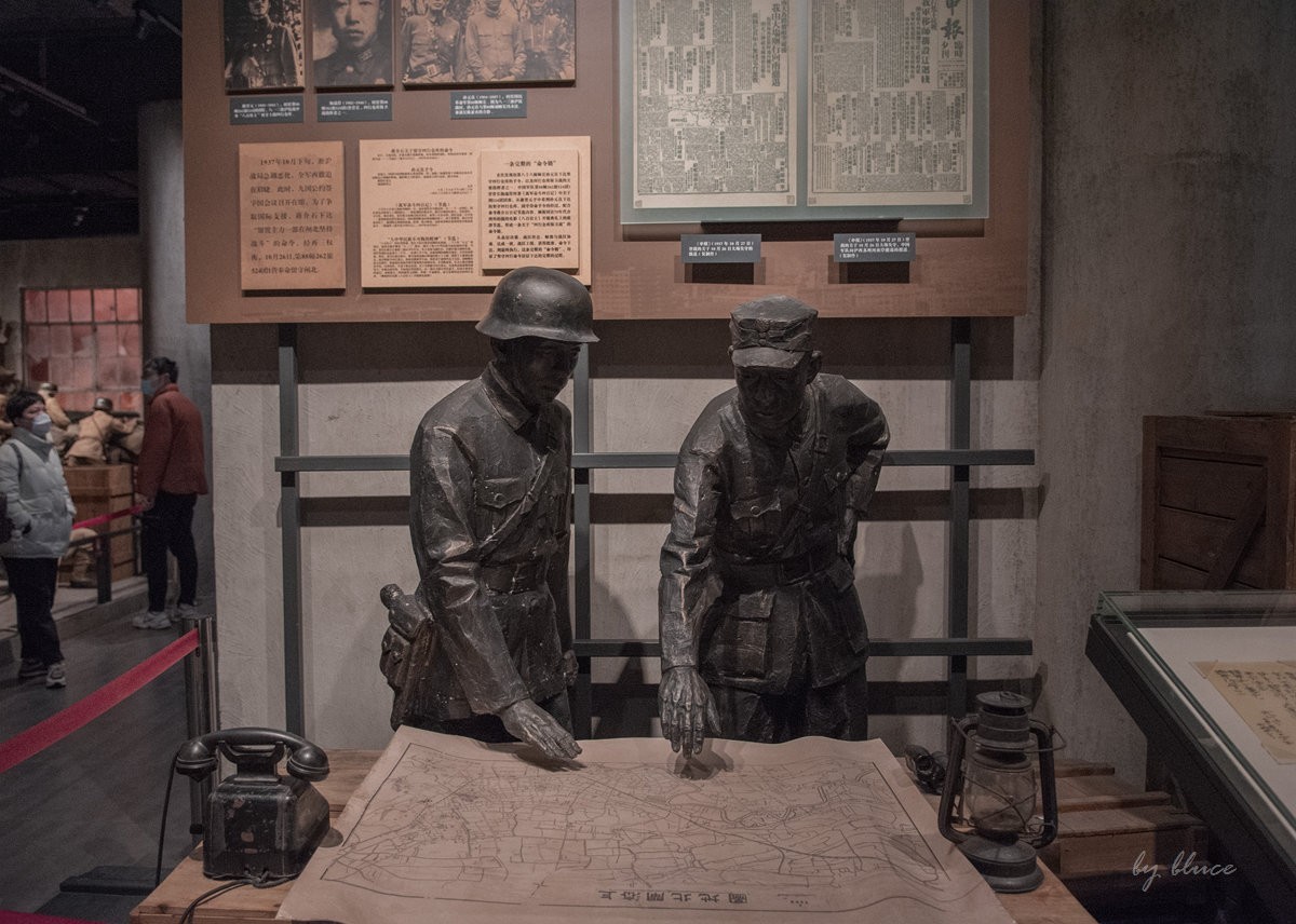 四行仓库纪念馆参观纪实【中】