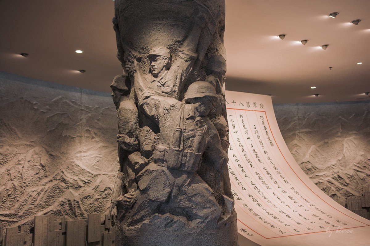 四行仓库纪念馆参观纪实【中】